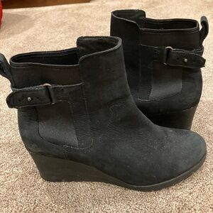 Ugg waterproof wedge Ankle Boots